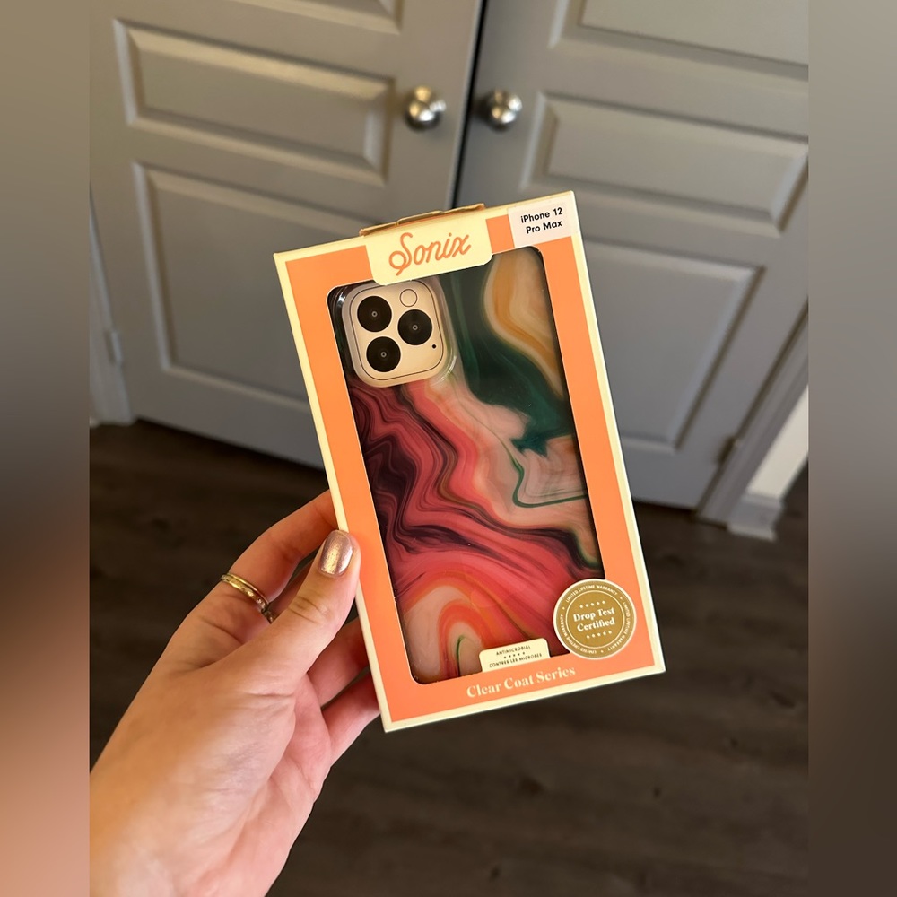 Sonix iPhone 12 Pro max case in agate